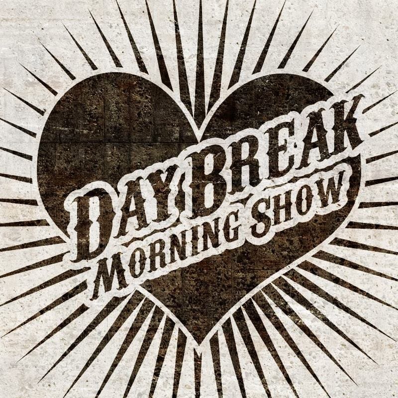 Day Break Morning Show - with Ted and Carolina
6a-9a